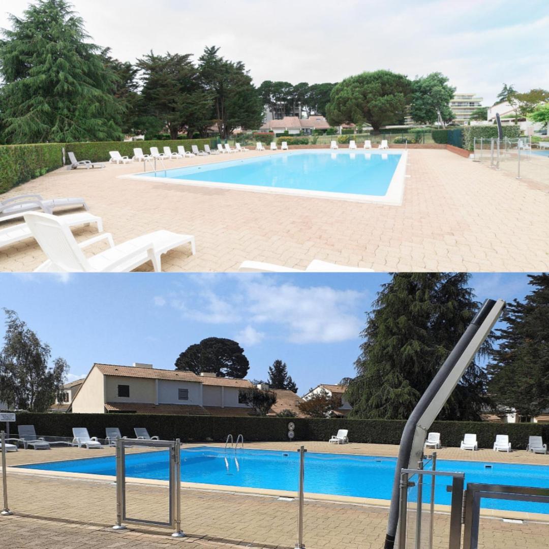 Maison Dans Residence Calme + Piscine A Pornic Exterior photo