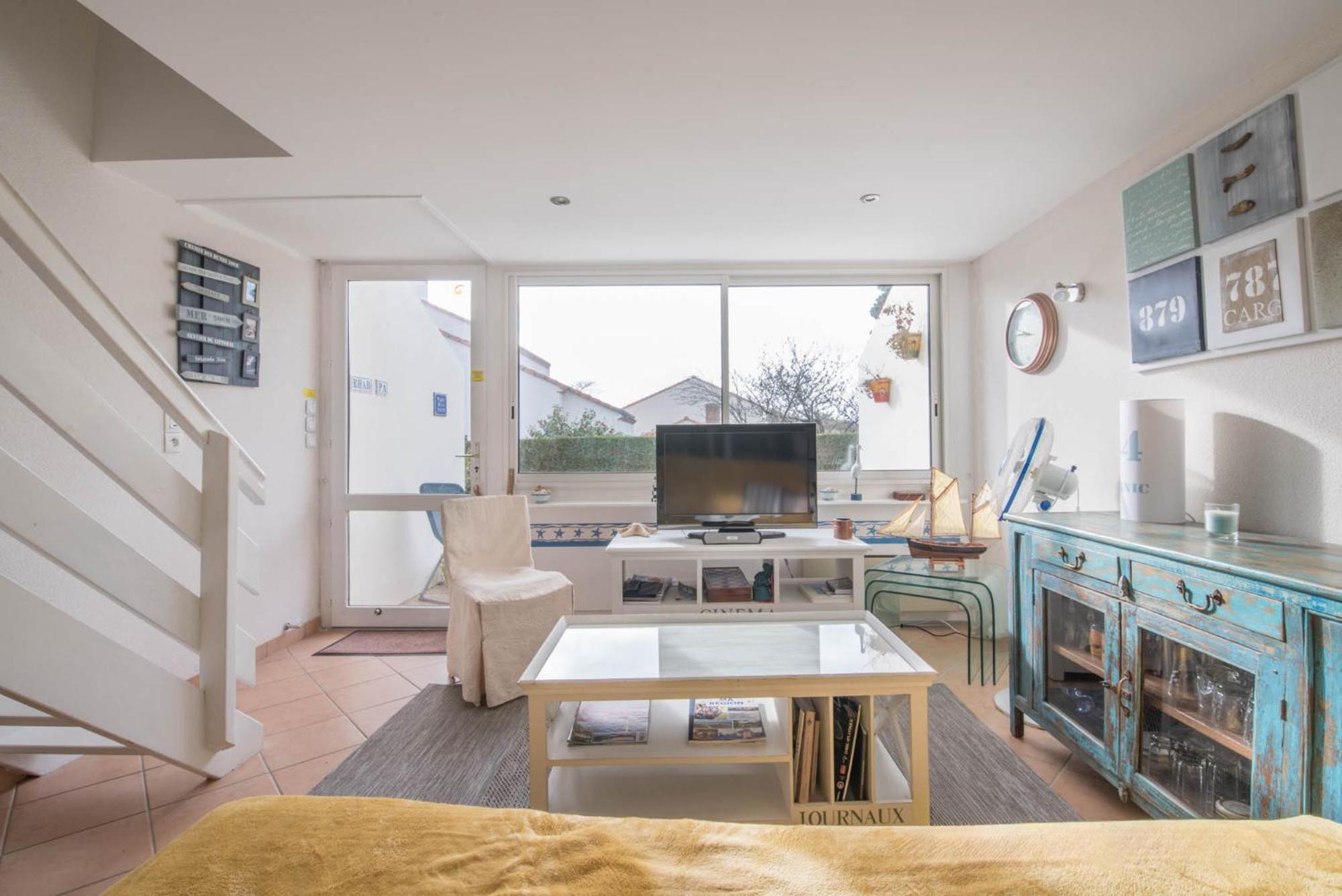 Maison Dans Residence Calme + Piscine A Pornic Exterior photo