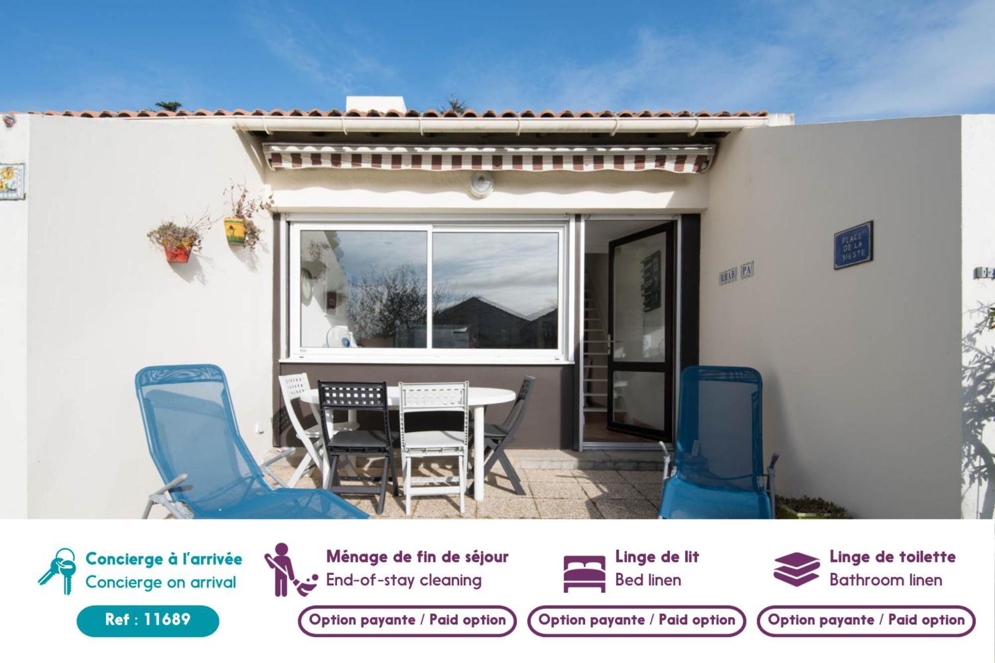 Maison Dans Residence Calme + Piscine A Pornic Exterior photo